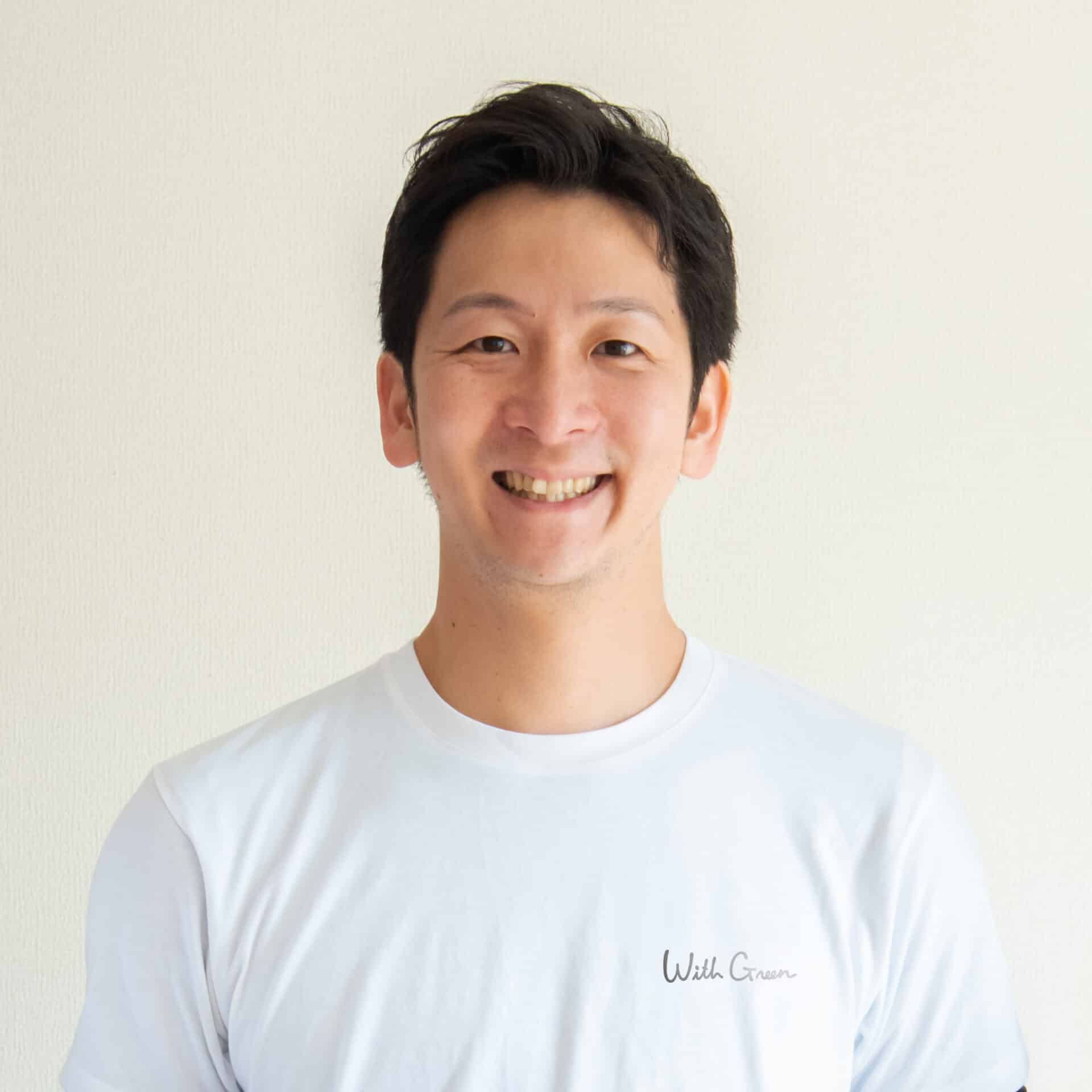 武文智洋 代表取締役兼CEO ポートレート